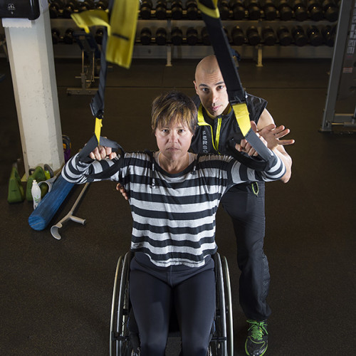 Ulrika And PT Joe focusing